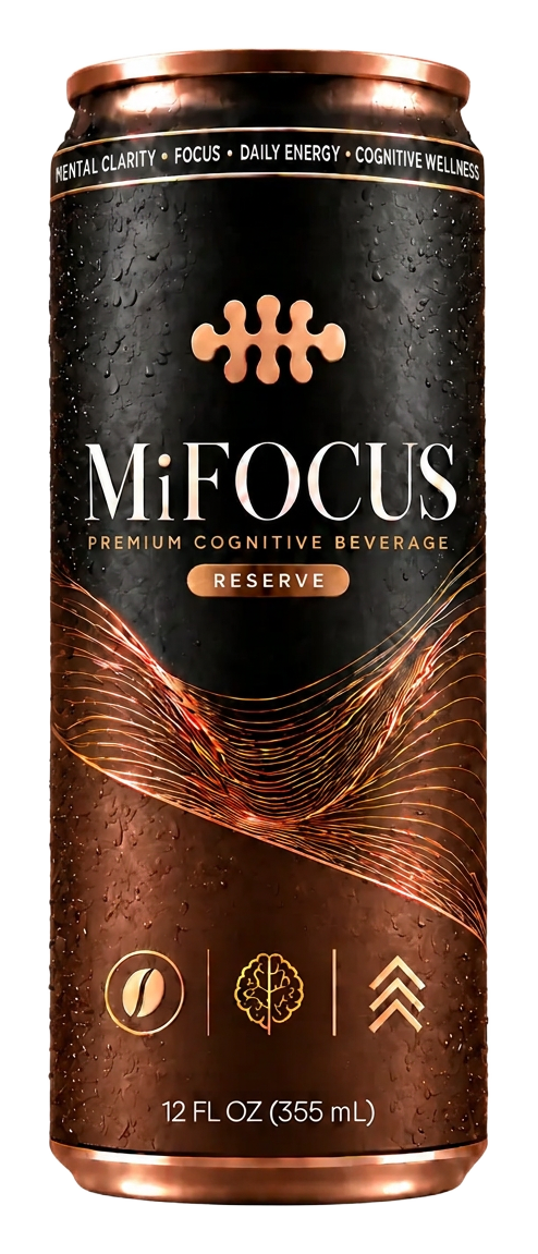 MI•FOCUS Reserve Coffee can