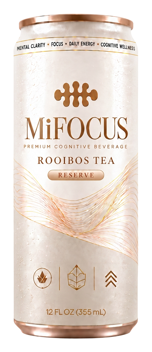 MI•FOCUS Reserve Rooibos Tea can